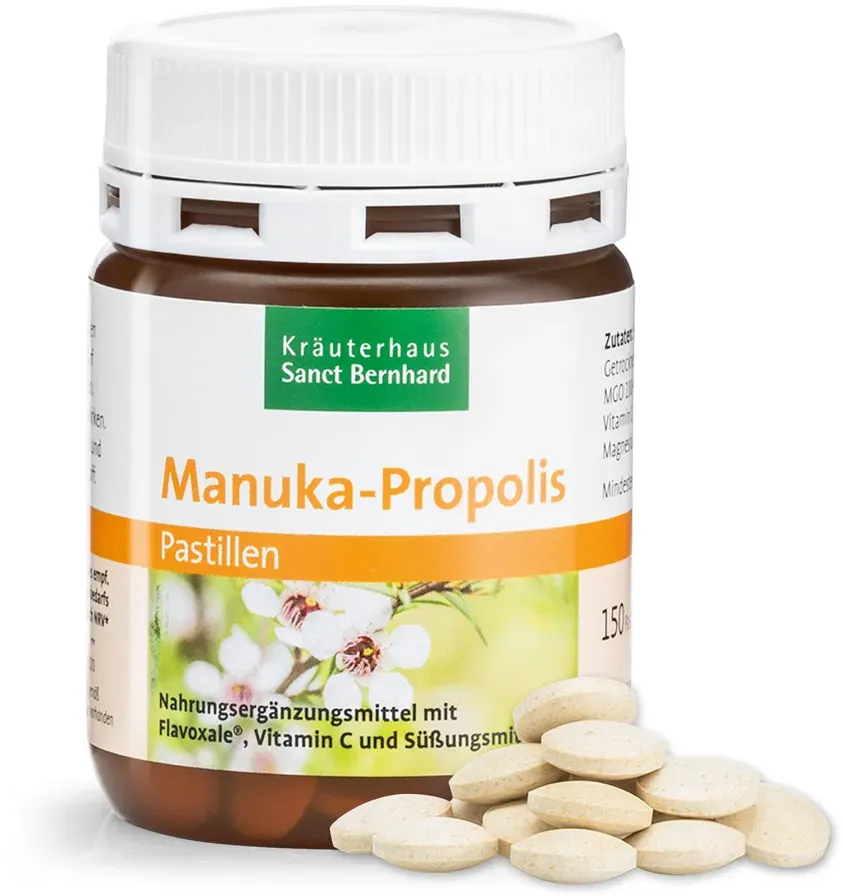 Pasticche di Manuka e propoli - 98 g