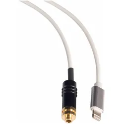 AudioTeknik Lightning Adapter 3,5 mm female - Audiokabel