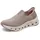 SKECHERS Glide-Step Pro Everyday Damen Tan Knit Trim 40