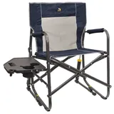 GCI Campingstuhl Freestyle Rocker Grau