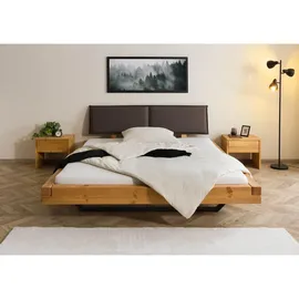 Massivmoebel24 Fichtelberg 160 x 200 cm Beige