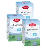 Töpfer Anfangsnahrung hydrolysiert 3x 600g ab der Geburt