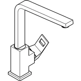 Grohe Eurocube  DN 15 chrom 31255000