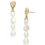 Skagen Ohrhänger AGNETHE Pearl gold