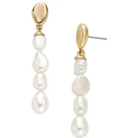 Skagen Ohrhänger AGNETHE Pearl gold