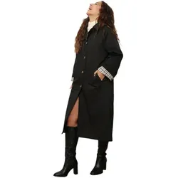 La Modeuse  Trenchcoats 72591_P168170  in Schwarz, EU XXL