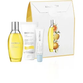 Biotherm Eau Vitaminee Eau de Toilette 50 ml + Body Lotion 50 ml + Hydrating Lip Balm 13 ml Geschenkset