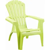 PROGARDEN Dolomiti Stapelsessel 75 x 86 x 86 cm lime green