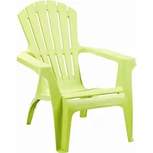 PROGARDEN Dolomiti Stapelsessel 75 x 86 x 86 cm lime green