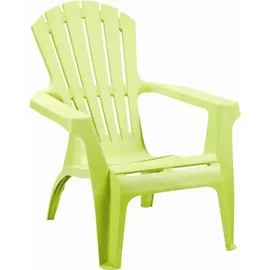 PROGARDEN Dolomiti Stapelsessel 75 x 86 x 86 cm lime green