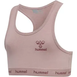 hummel 2er Pack hummel hmlCAROLINA cropped Tanktop Mädchen woodrose 122/128