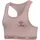 hummel 2er Pack hummel hmlCAROLINA cropped Tanktop Mädchen woodrose 122/128