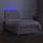 vidaXL Boxspringbett 120 x 200 cm Creme
