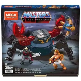 Mega Construx Masters of the Universe Origins She-Ra vs Hordak's Monstroid