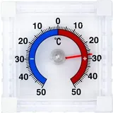 Linghhang - Selbstklebendes Fensterthermometer für Innen und Außen