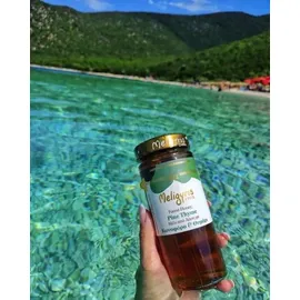 meligyris Waldhonig Pinie & Thymian aus Kreta Pinien-Thymian Natürlich