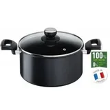 Tefal G2554602 Kochtopf (5 L) - Glasdeckel