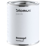 BLOMUS Brenngel Bioethanol-Dose 500 ml für Gel-Feuerstelle LUNA