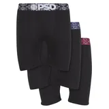 Psd DARK PAISLEY Boxershorts schwarz XL 3er Pack