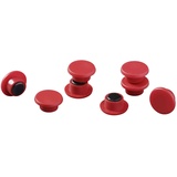 Durable Magnet (Ø) 15mm Rot 8 St. 470103