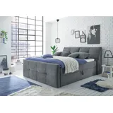 ED EXCITING DESIGN Boxbett Redmond 180x200cm H2 uran 04