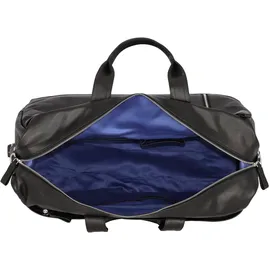 Alassio Weekender Reisetasche Leder 50 cm schwarz