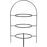 Asa Selection Etagere 3-stufig für Essteller schwarz