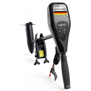 Miganeo Elektromotor TRS 40 408 W 12 V schwarz