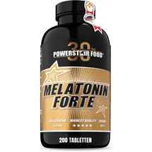 Powerstar Food MELATONIN FORTE Tabletten 200 St.