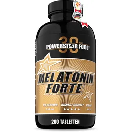 Powerstar Food MELATONIN FORTE Tabletten 200 St.