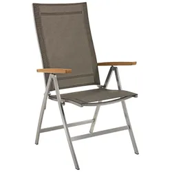 Verstellsessel Milford Batyline - taupe