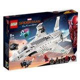 LEGO Marvel Super Heroes Starks Jet und der Drohnenangriff 76130