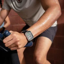 Amazfit Bip Max BT 2,07 Zoll AMOLEDgehäuse grau Sportarmband schwarz Talla Única