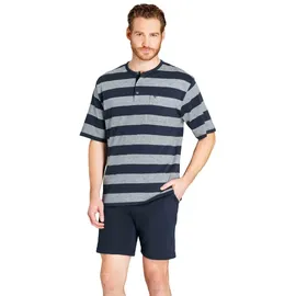 HAJO Pyjama Klima Light Blau S