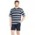 HAJO Pyjama Klima Light Blau S