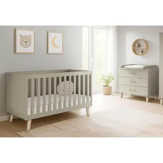 Pinolino Tami breit, 2-tlg. Babyzimmer beige
