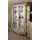 Casa Padrino Vitrine Antik Gold 135 x 53 x 203 cm Gold