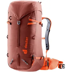 Deuter Guide 34+8 Hochtourenrucksack (Gewicht 1,18kg) - STK - redwood-papaya