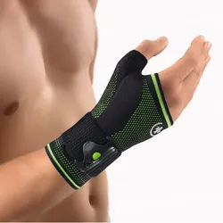BORT SellaFlex Daumenstütze Sport L schwarz-grün 1 St Bandage