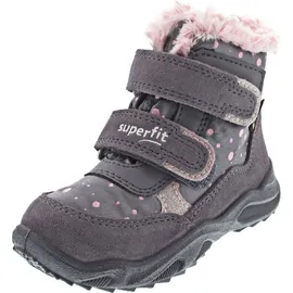 superfit GLACIER warm gefütterte Gore-Tex Stiefel, LILA/ROSA 8510