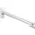 Keuco Moll Handtuchhalter 1-armig Grau/Silber 12722010000