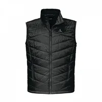 Schöffel Softshellweste ZipIn Vest Seewand M BLACK 56