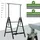 Trutzholm Arbeitsbock Stahl 80-130 cm schwarz grau 7-fach höhenverstellbar bis 400 kg