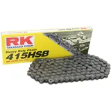 R&K Kette 415HSB verstärkt Motorradkette 128 Glieder
