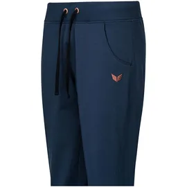 Erima 3/4 Sweathose mit Bündchen Blau 38