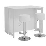 Vicco Bartisch Dominic 116 x 37 cm Weiß