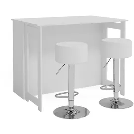 Vicco Bartisch Dominic 116 x 37 cm Weiß