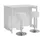Vicco Bartisch Dominic 116 x 37 cm Weiß