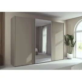 Rauch Schwebetürenschrank TARO 301 x 223 x 69 cm Grau