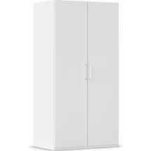 Rauch Drehtürenschrank EVELYN 101 x 197 x 60 cm Weiß